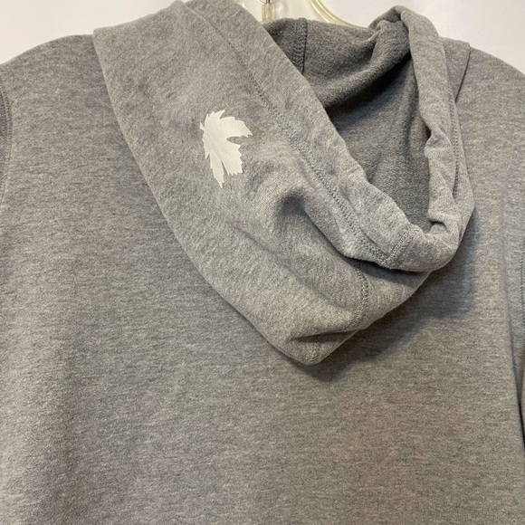 DKR Cottage Collection Zip-Up Hoodie Gray Women’s Medium - Picture 8 of 10